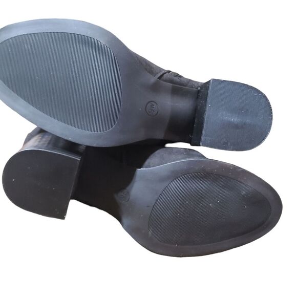 Lane Bryant Dream Cloud criss Cross Ankle Boots Size 9 W - Picture 3 of 8